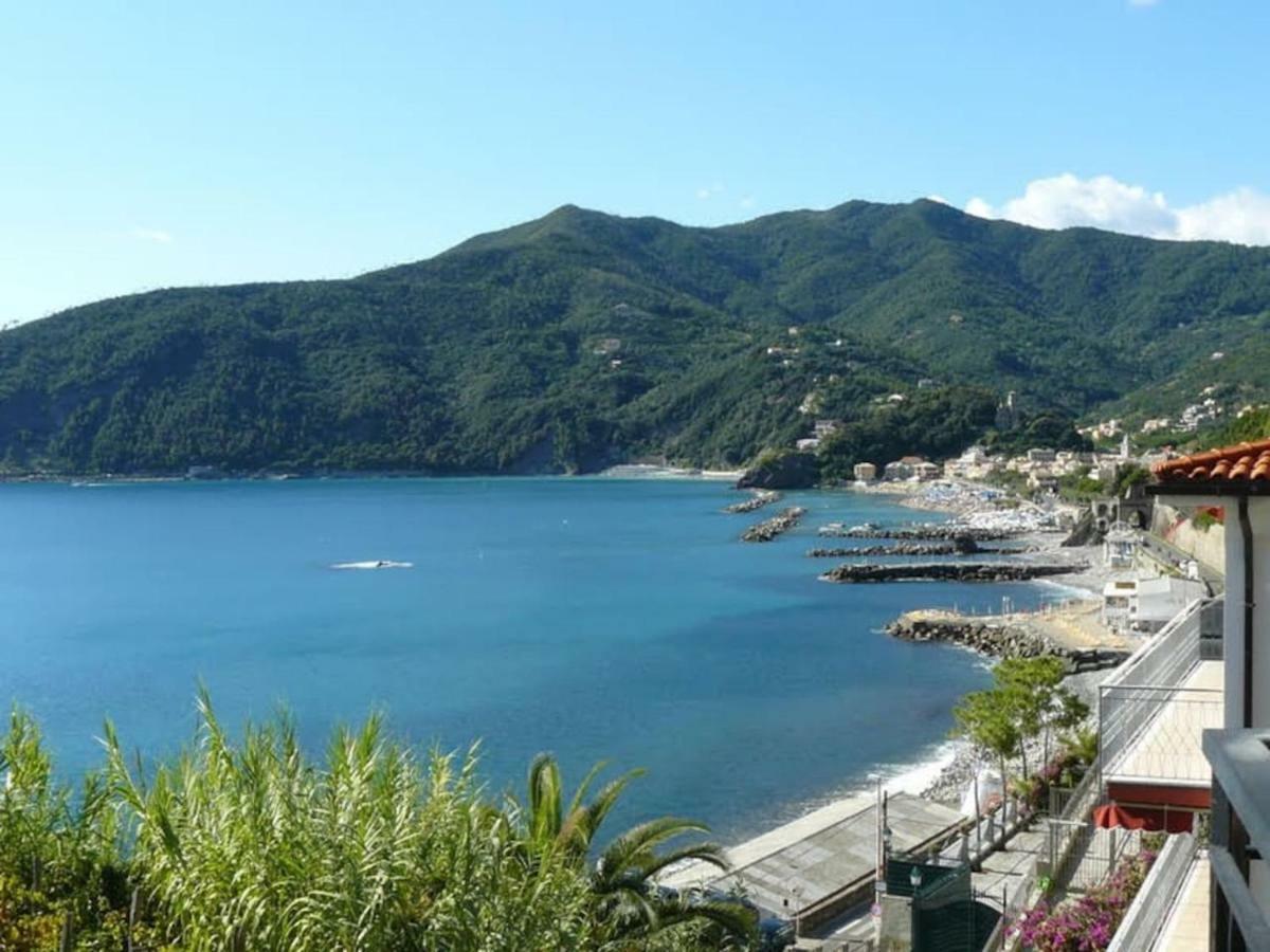 Un Gioiello Con Vista Mare Villa Moneglia Exterior photo